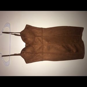 Brown dress